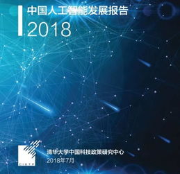 《中國人工智能發展報告2018》發布 中國成全球AI領域最“吸金”國家，應用開發迎來新機遇